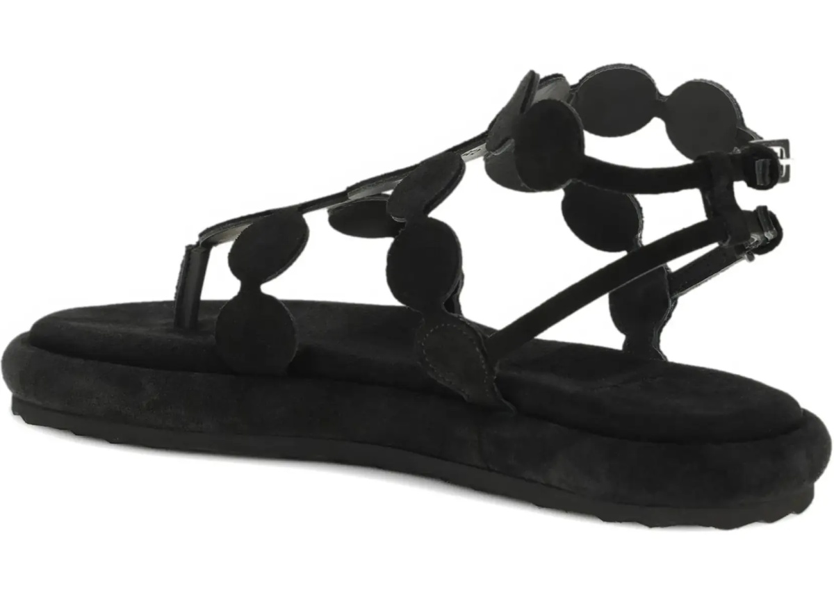 Suede Sandals - Img 4