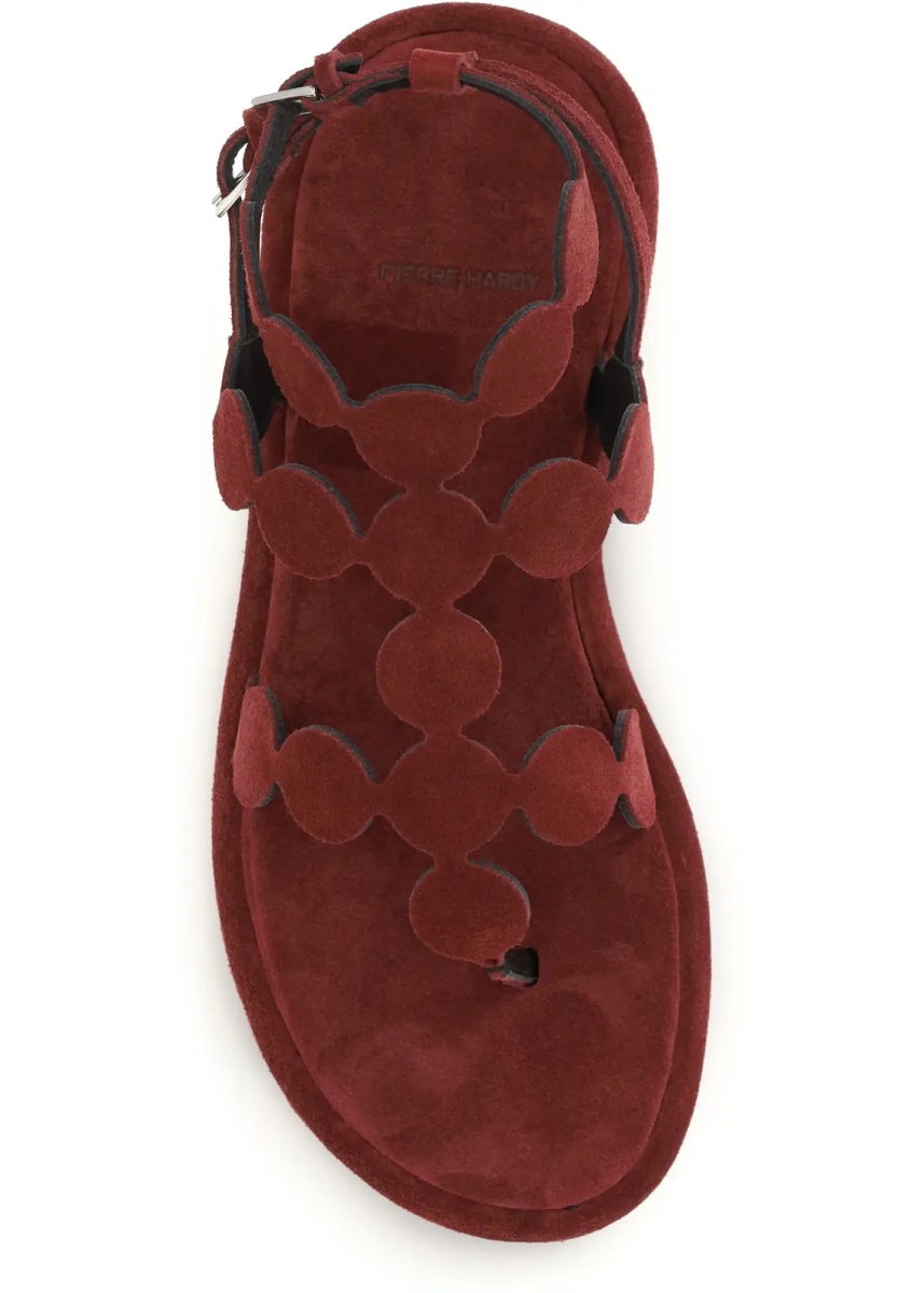 Suede Sandals - Img 4