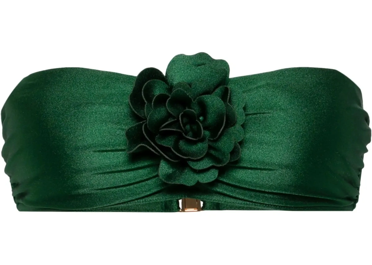 Sutiene Waverly Flower Bandeau Bra - Img 5