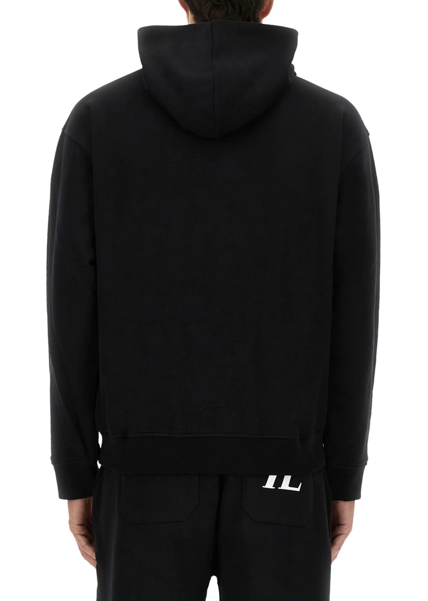 Sweatshirt With Embossed Logo - Img 3