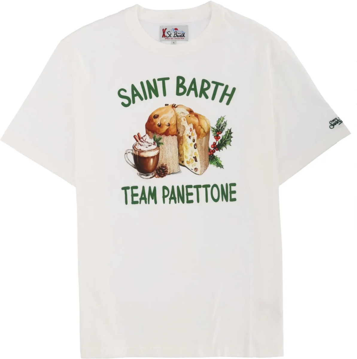 T-Shirt With Print - Img 2