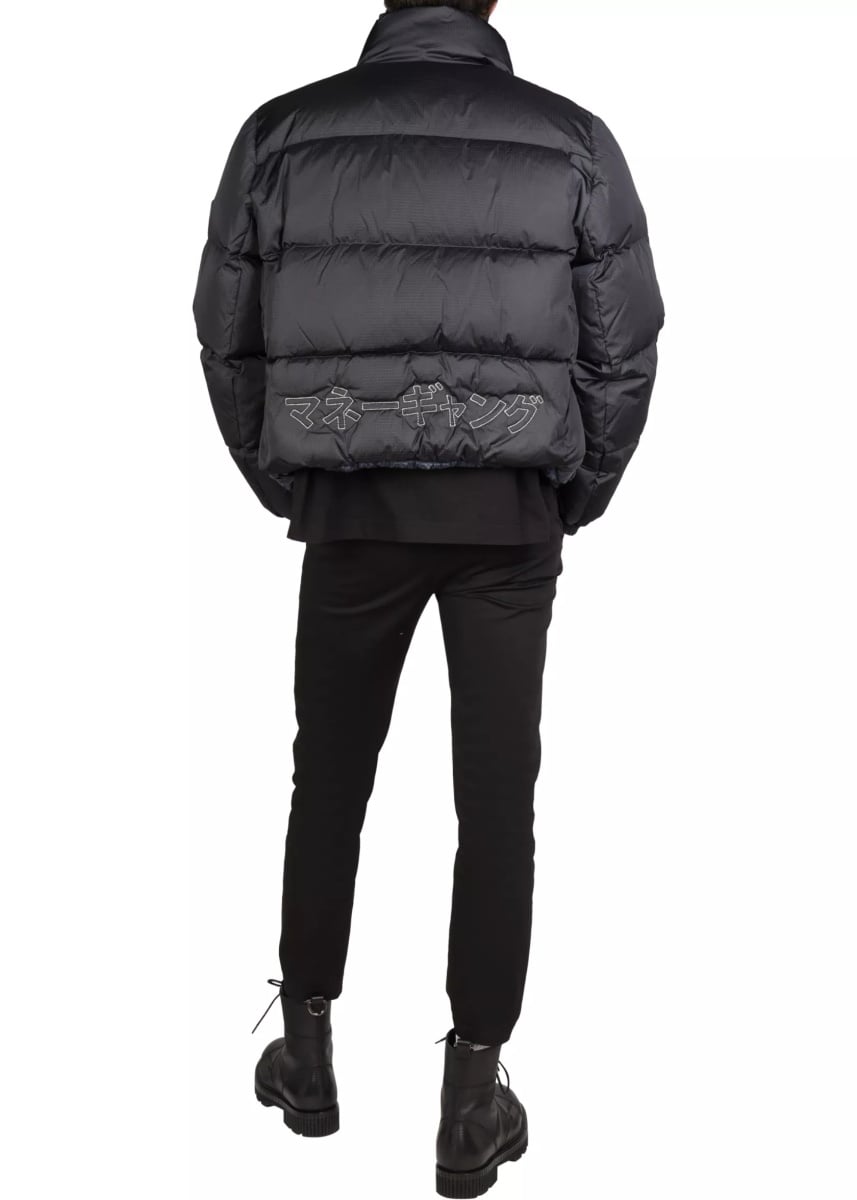 Tall Neck Down Jacket - Img 2