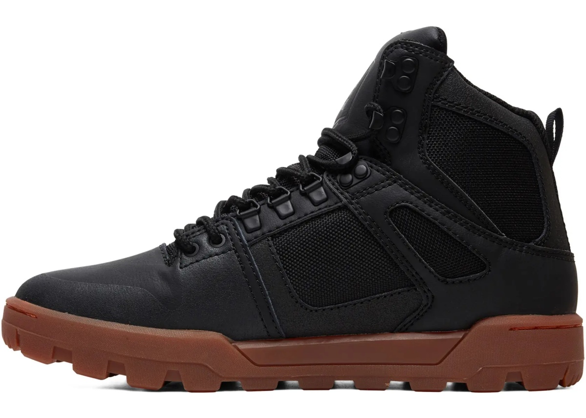 Tenisi PURE HIGH TOP Black - Img 3