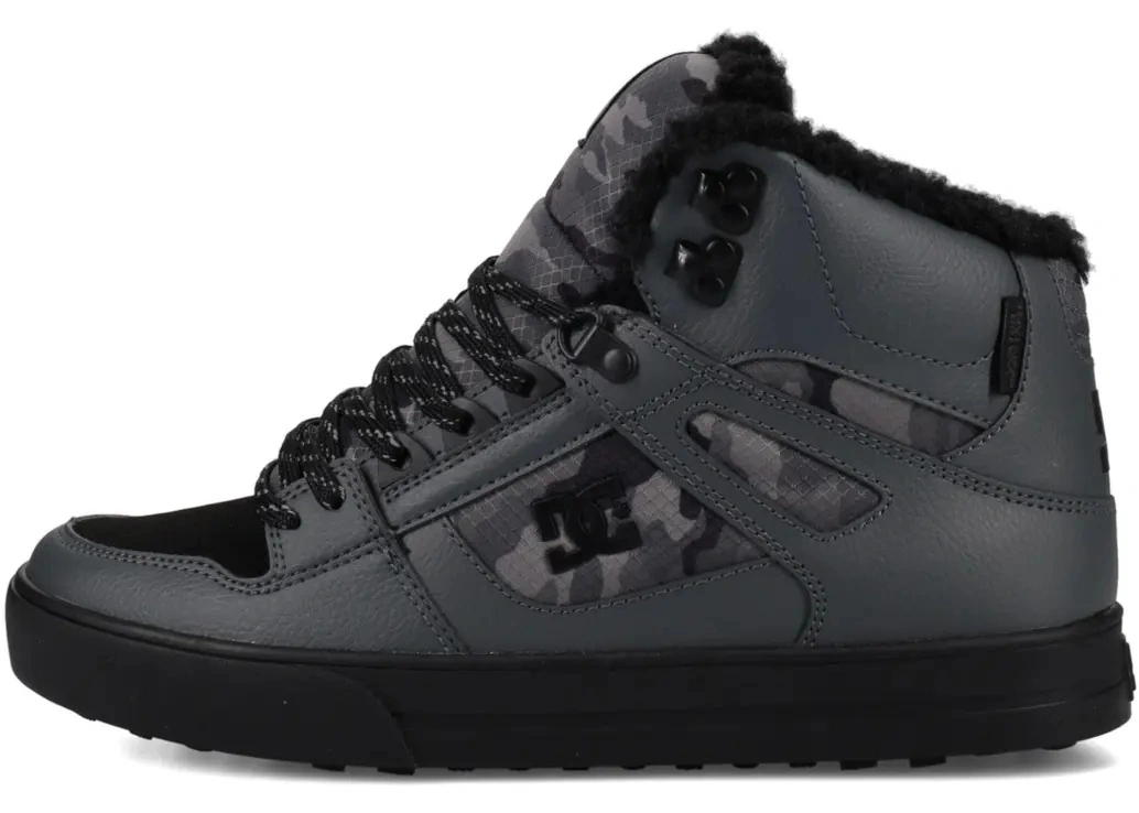 Tenisi PURE HIGH TOP WC WNT DC01802021 Dark Grey - Img 4