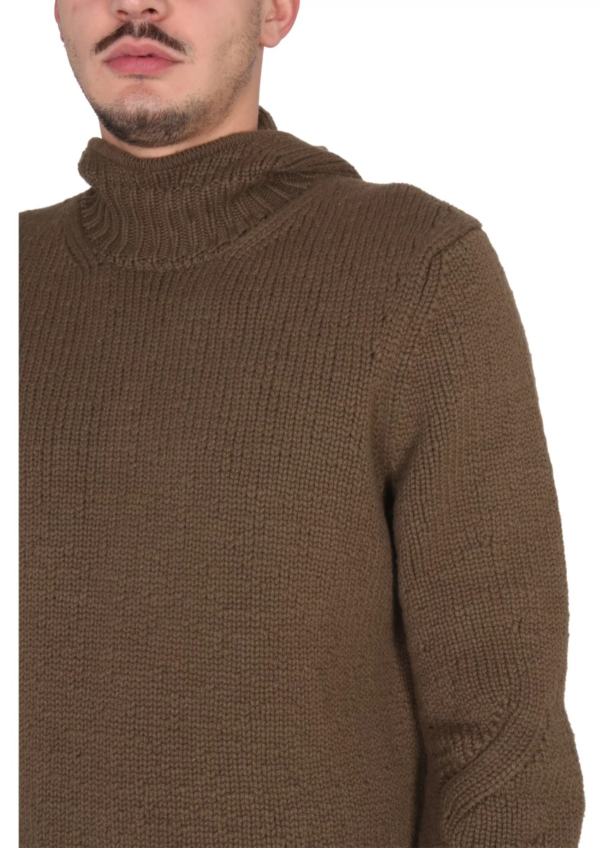 Textured Jersey With Hood - Img 4