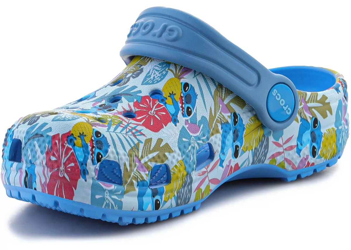 Toddler's Disney Stitch Classic Clog - Img 3