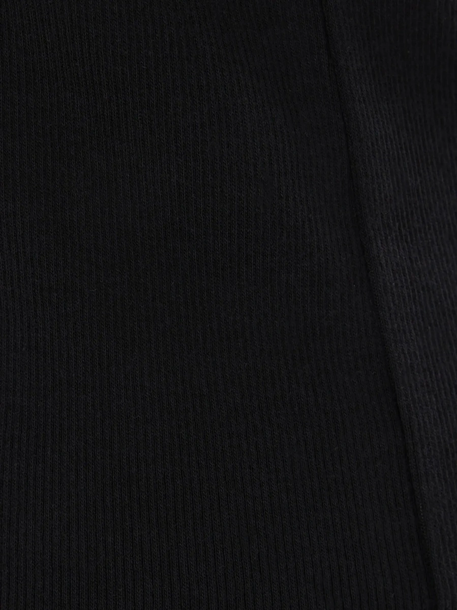 Top Brunello Cucinelli negru din bumbac - Img 5