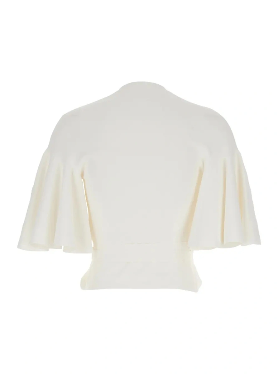 Top JACQUEMUS alb - Img 2