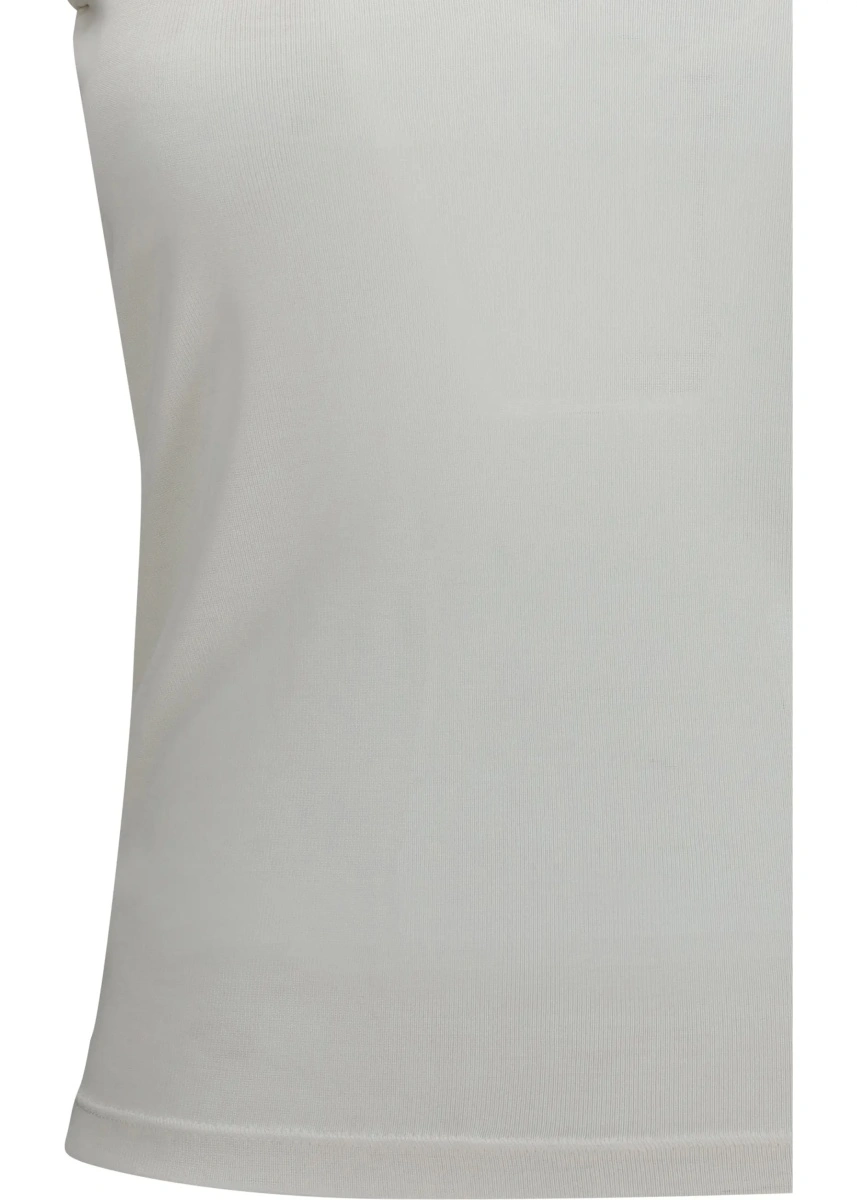Top Tom Ford alb din matase si jerse - Img 3