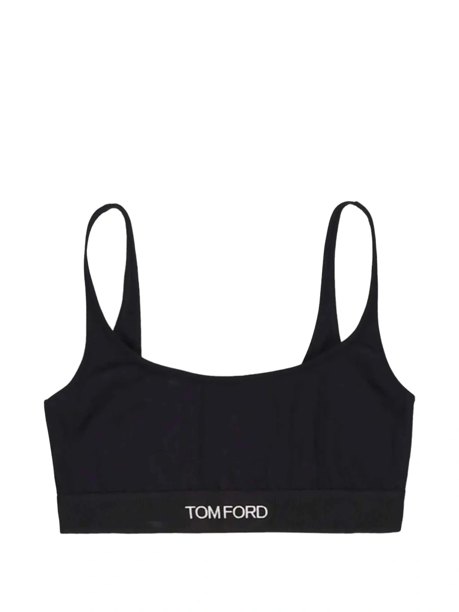 Top Tom Ford negru din modal - Img 6