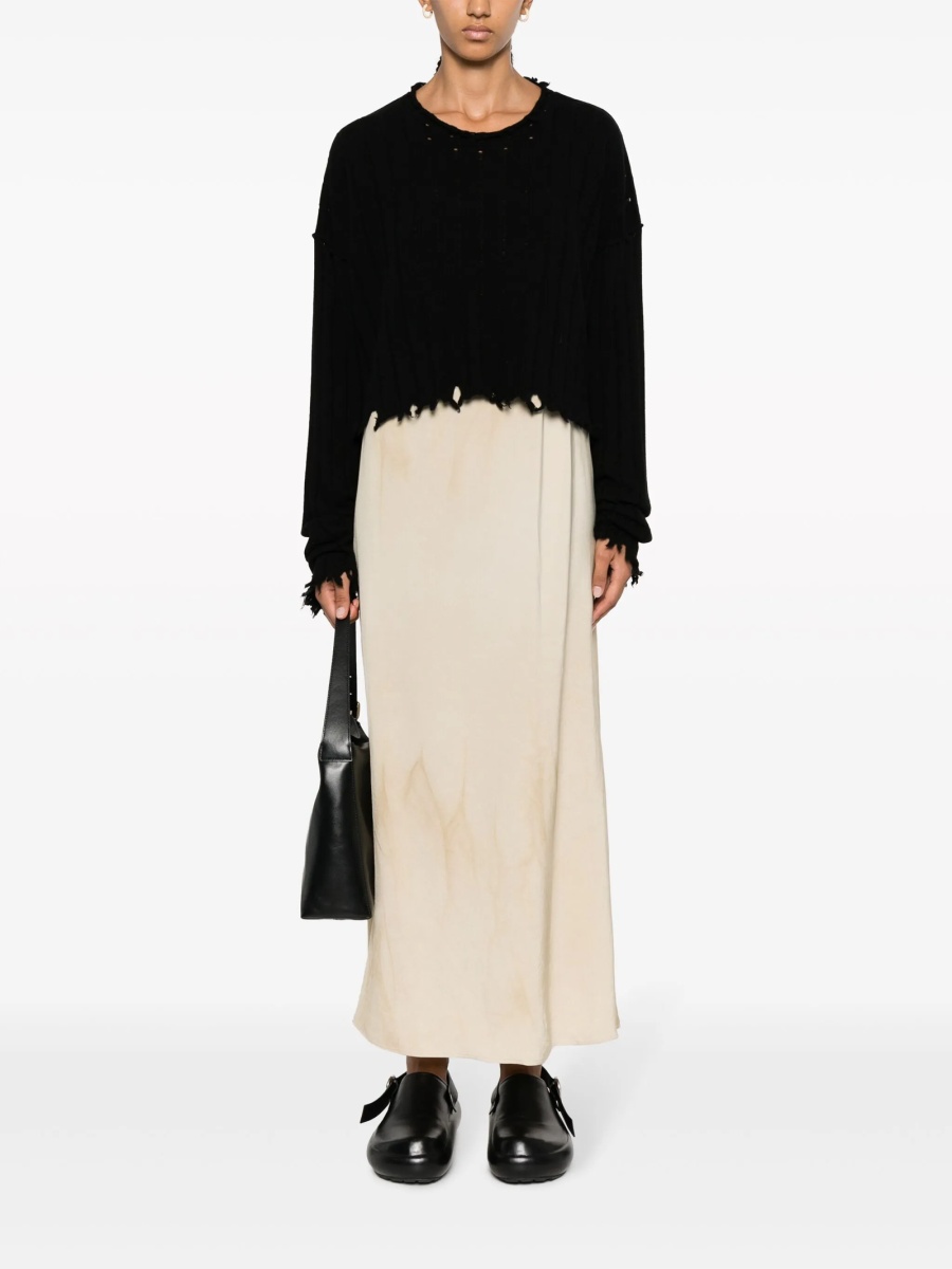 Top tricotat UMA WANG negru - Img 2
