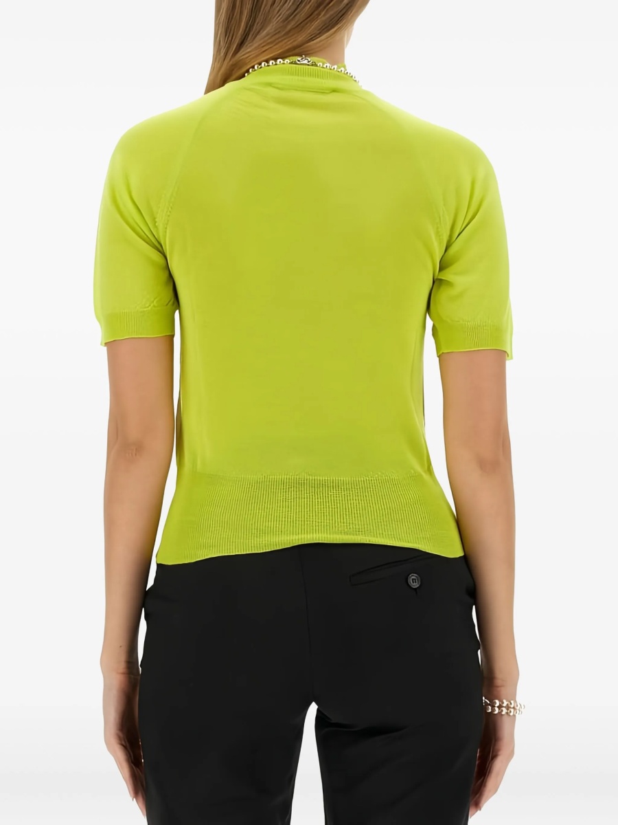 Top tricotat Vivienne Westwood verde - Img 3