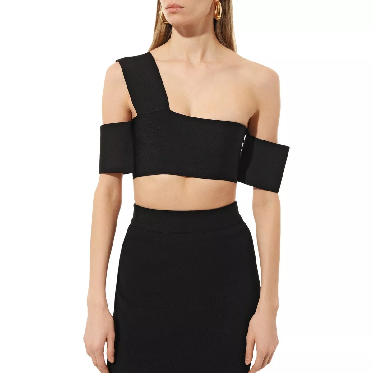 Topuri Alexander McQueen Bandage Top - Img 2