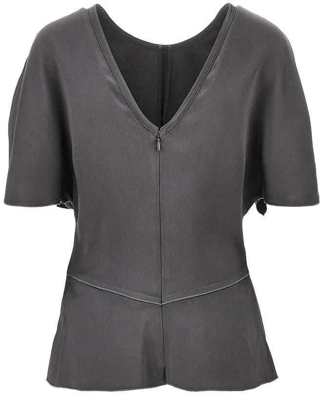 Topuri 'Bela' crepe back satin top - Img 3