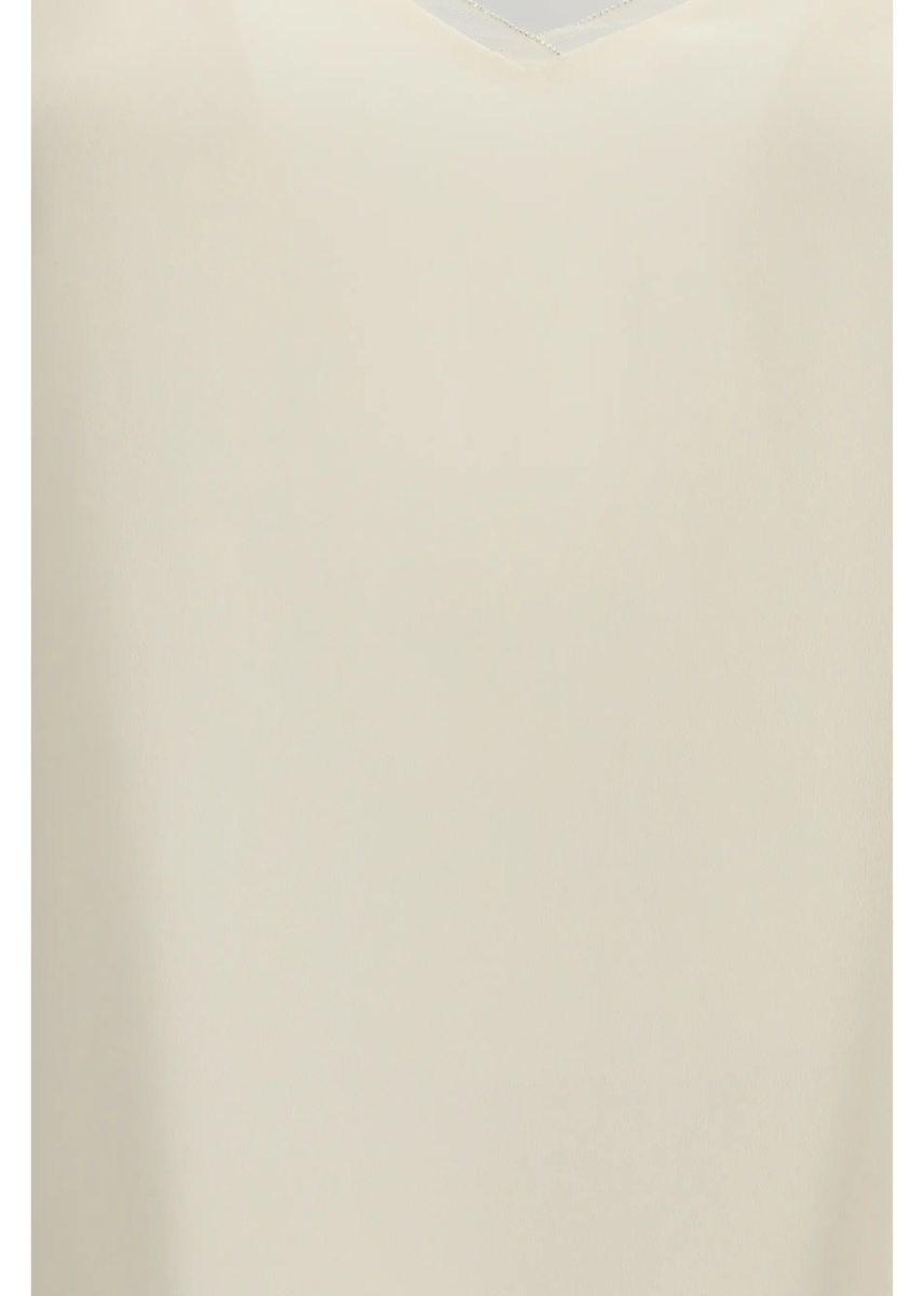 Topuri Filo diamante spaghetti strap Top - Img 3