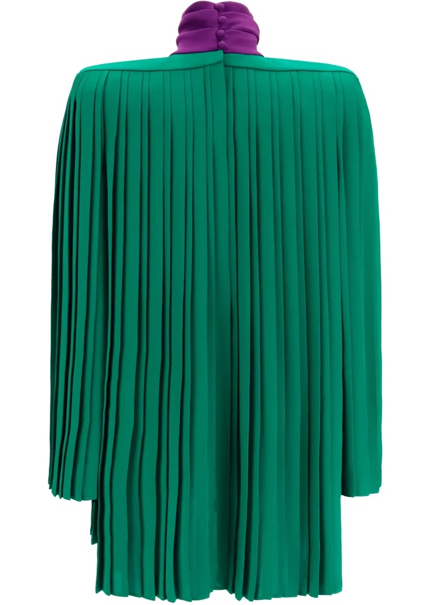 Topuri Pleated Georgette Top - Img 4