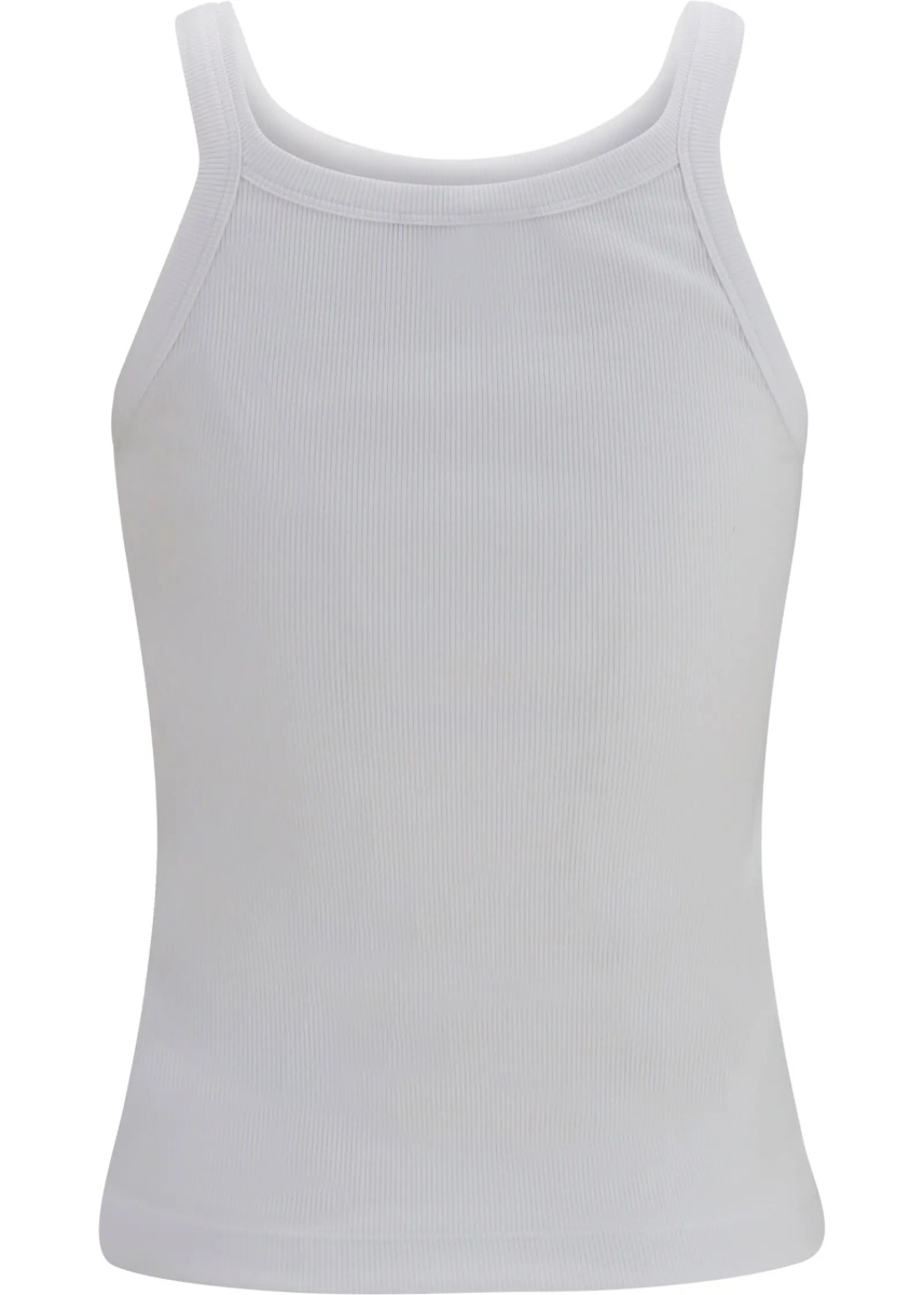 Topuri Ribbed cotton tank Top - Img 2