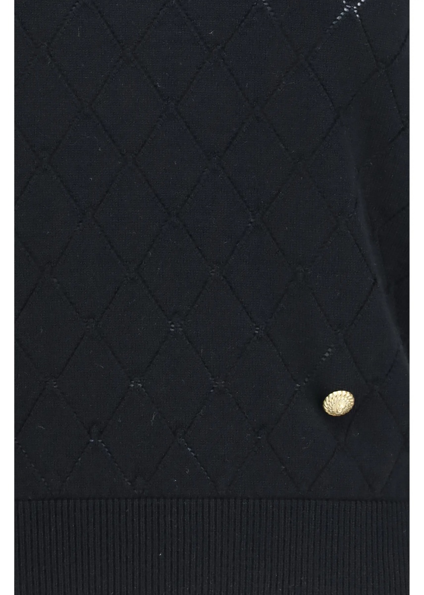 Topuri Sleeveless wool crewneck Top - Img 3