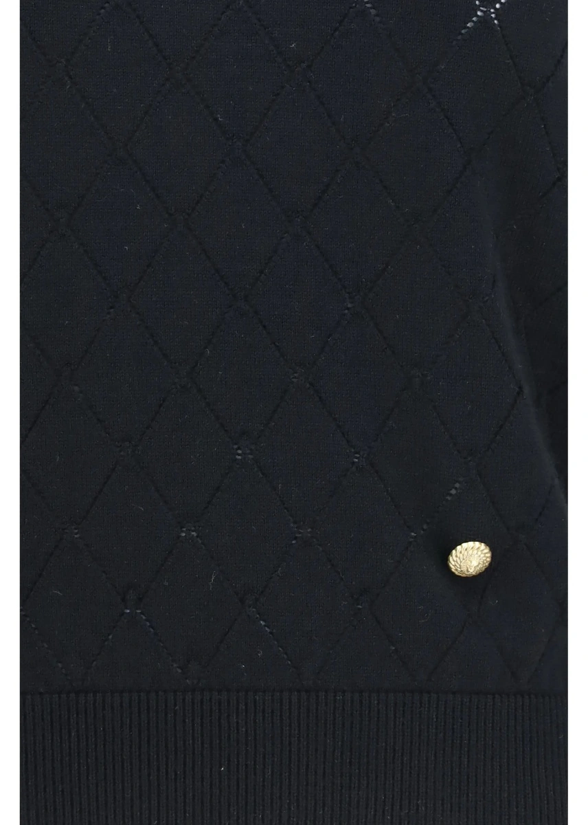 Topuri Sleeveless wool crewneck Top - Img 3