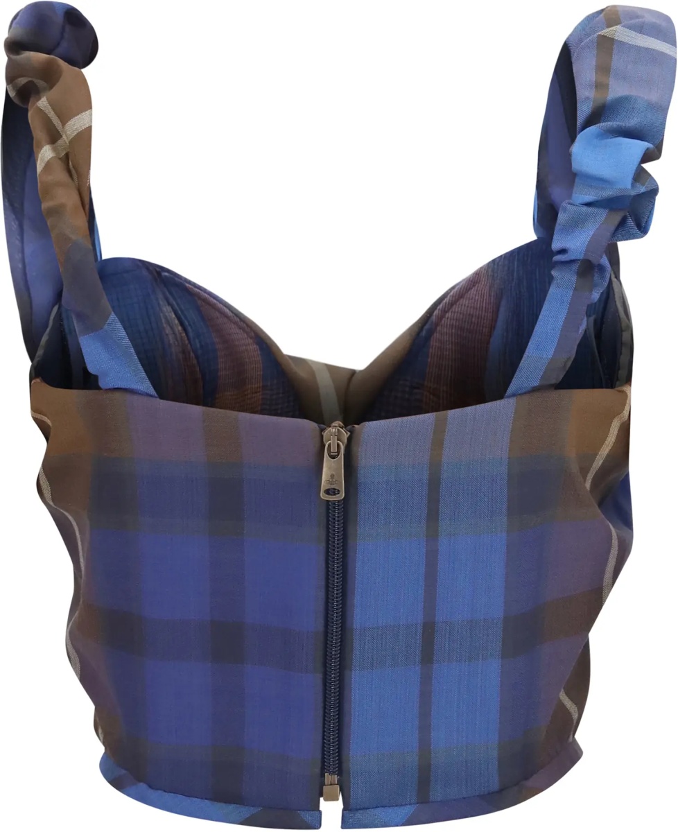 Topuri Sunday checked Corset - Img 2