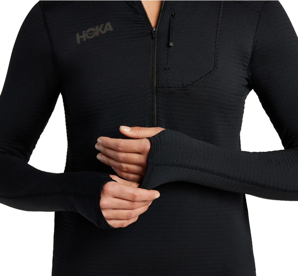 Topuri W 1/2 Zip Longsleeve - Img 4
