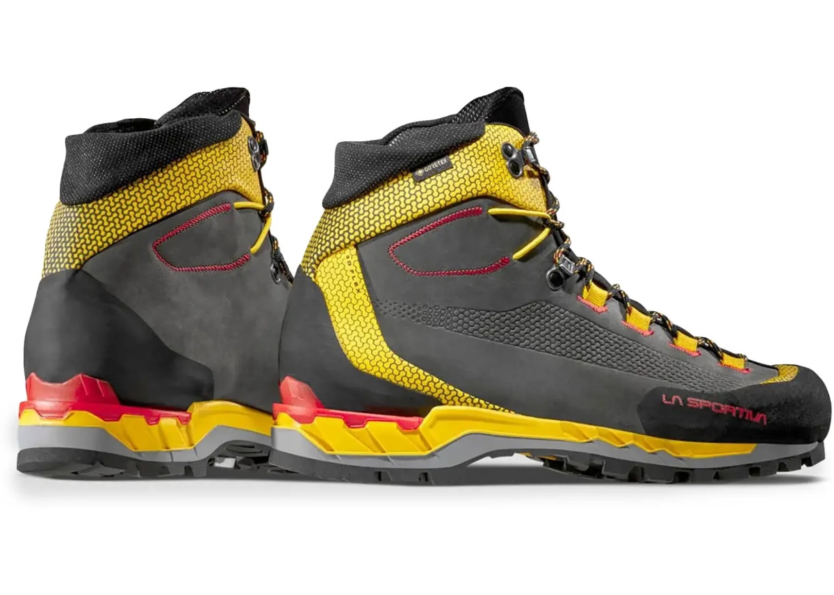 Trango Tech Leather GTX Black/Yellow - Img 3