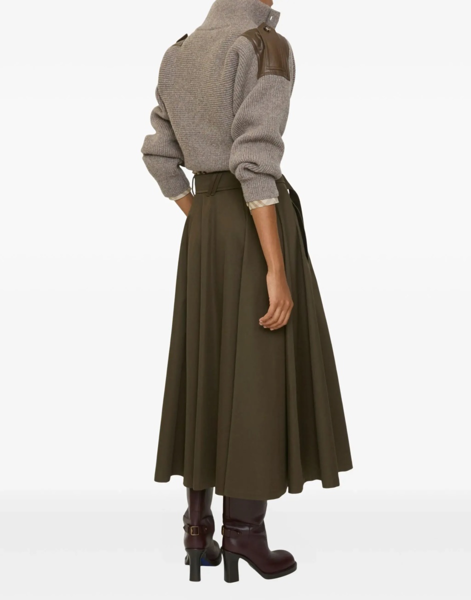 Trench midi Skirt - Img 4