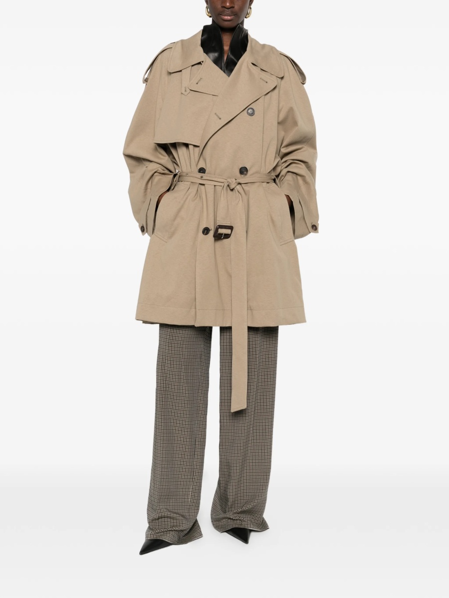 Trenci Balenciaga neutru - Img 2