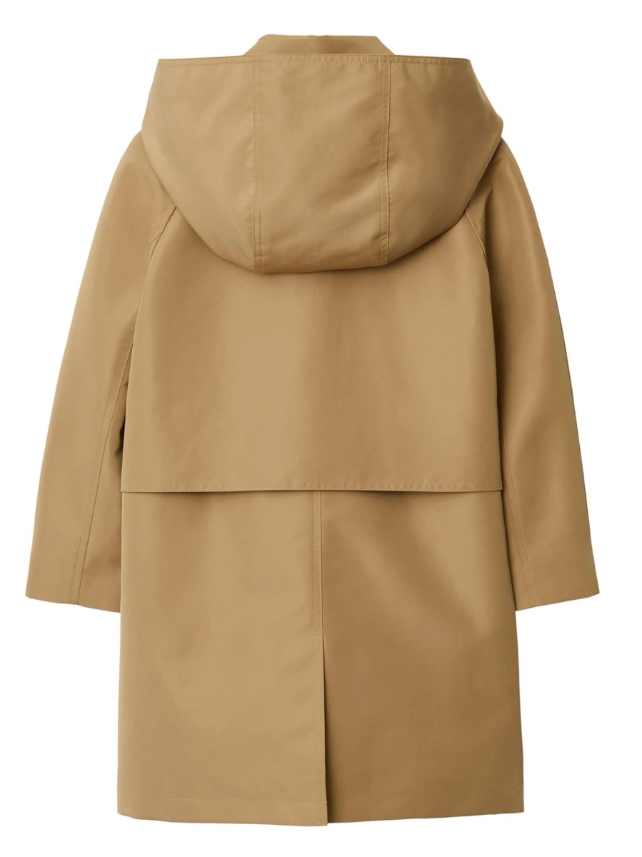 Trenci Burberry maro din tagua si polyester - Img 2