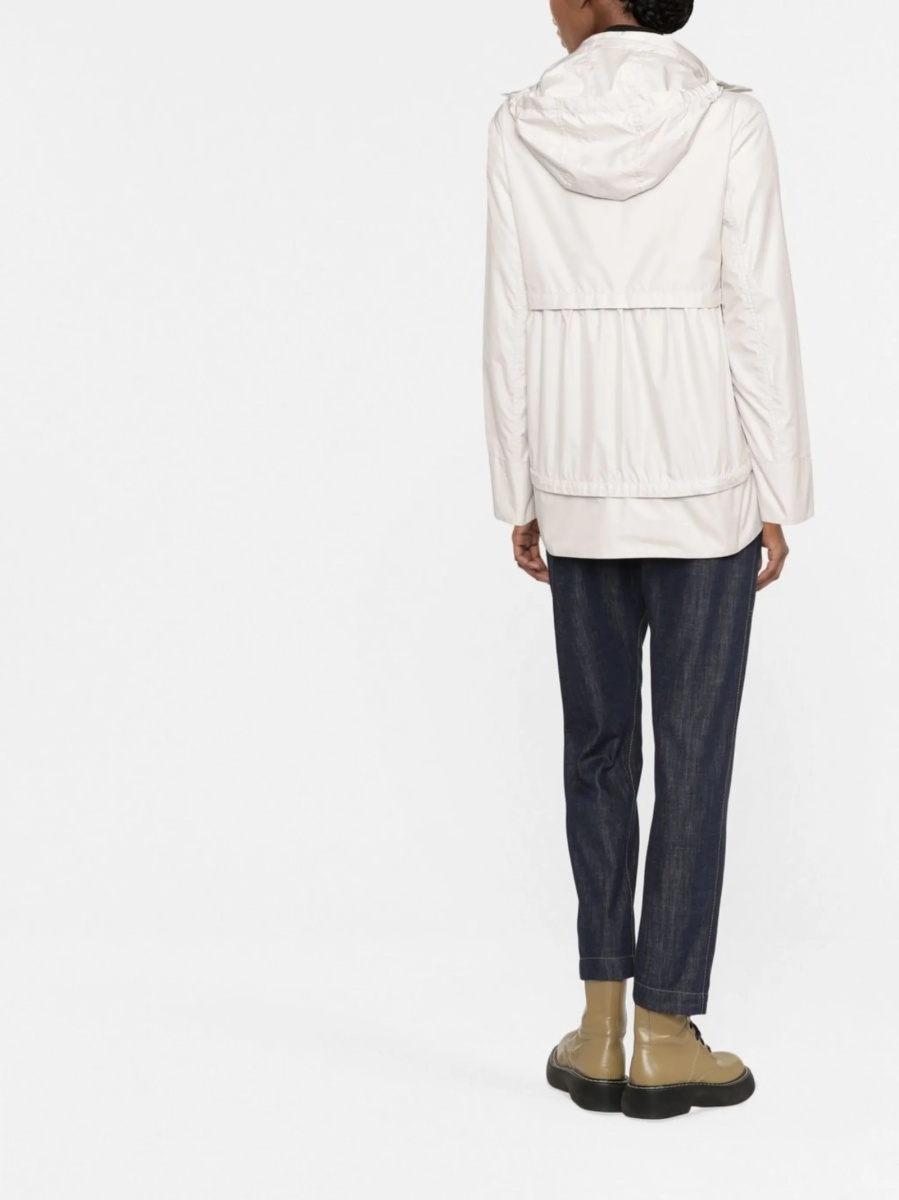 Trenci Moorer alb din polyester - Img 4
