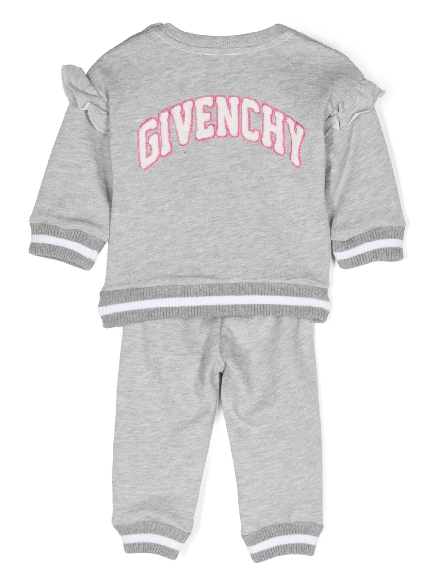 Trening Givenchy gri din bumbac si polyester - Img 2