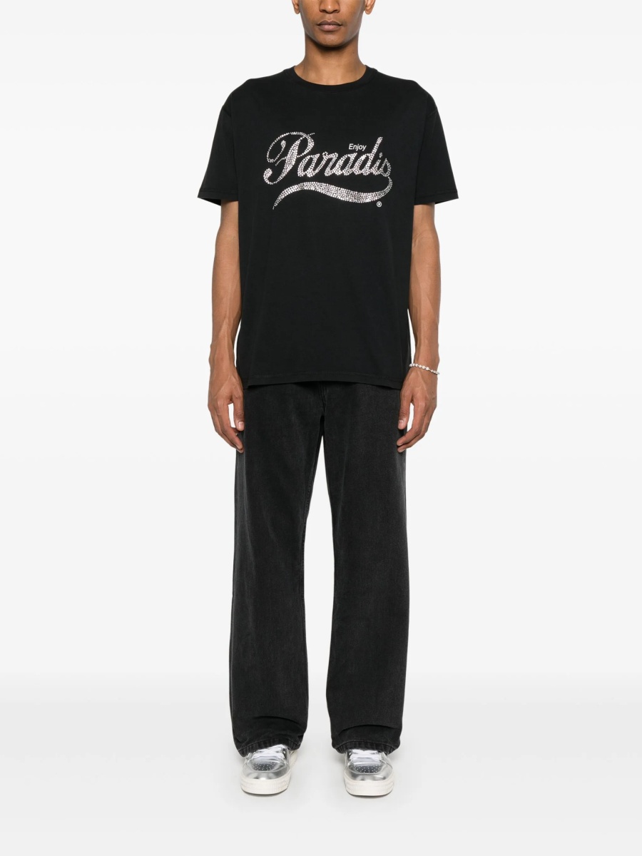 Tricou 3.PARADIS negru - Img 2