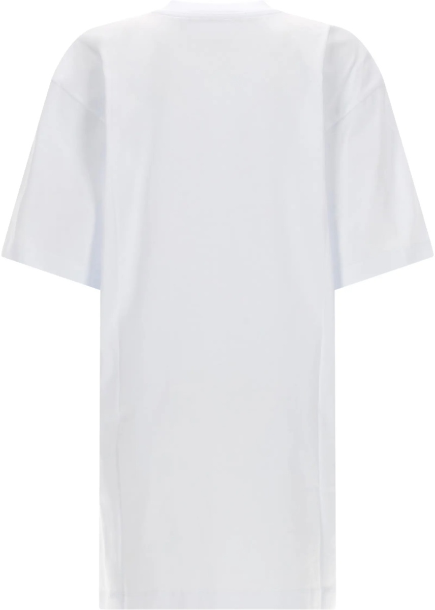 Tricou Abito T-Shirt Con Logo - Img 2