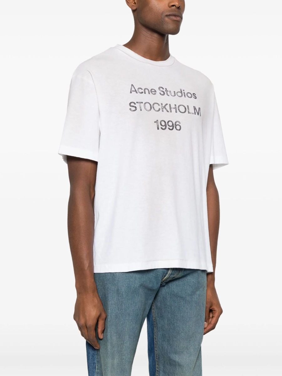 Tricou Acne Studios neutru - Img 4