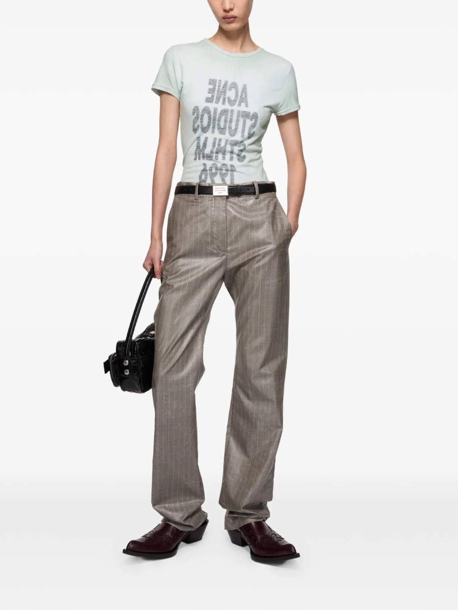 Tricou Acne Studios verde - Img 2