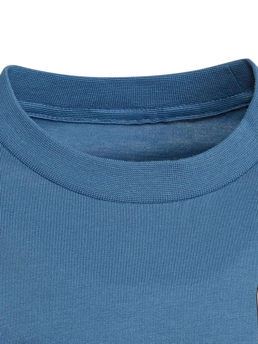 Tricou adidas Originals albastru - Img 5