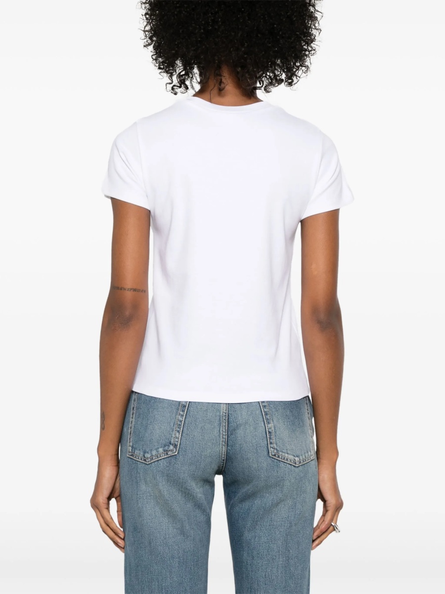 Tricou Alexander McQueen alb - Img 4