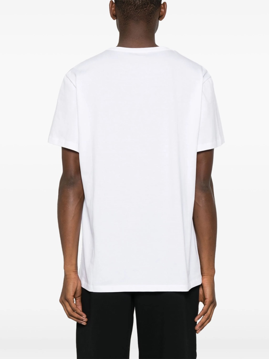 Tricou Alexander McQueen alb - Img 4