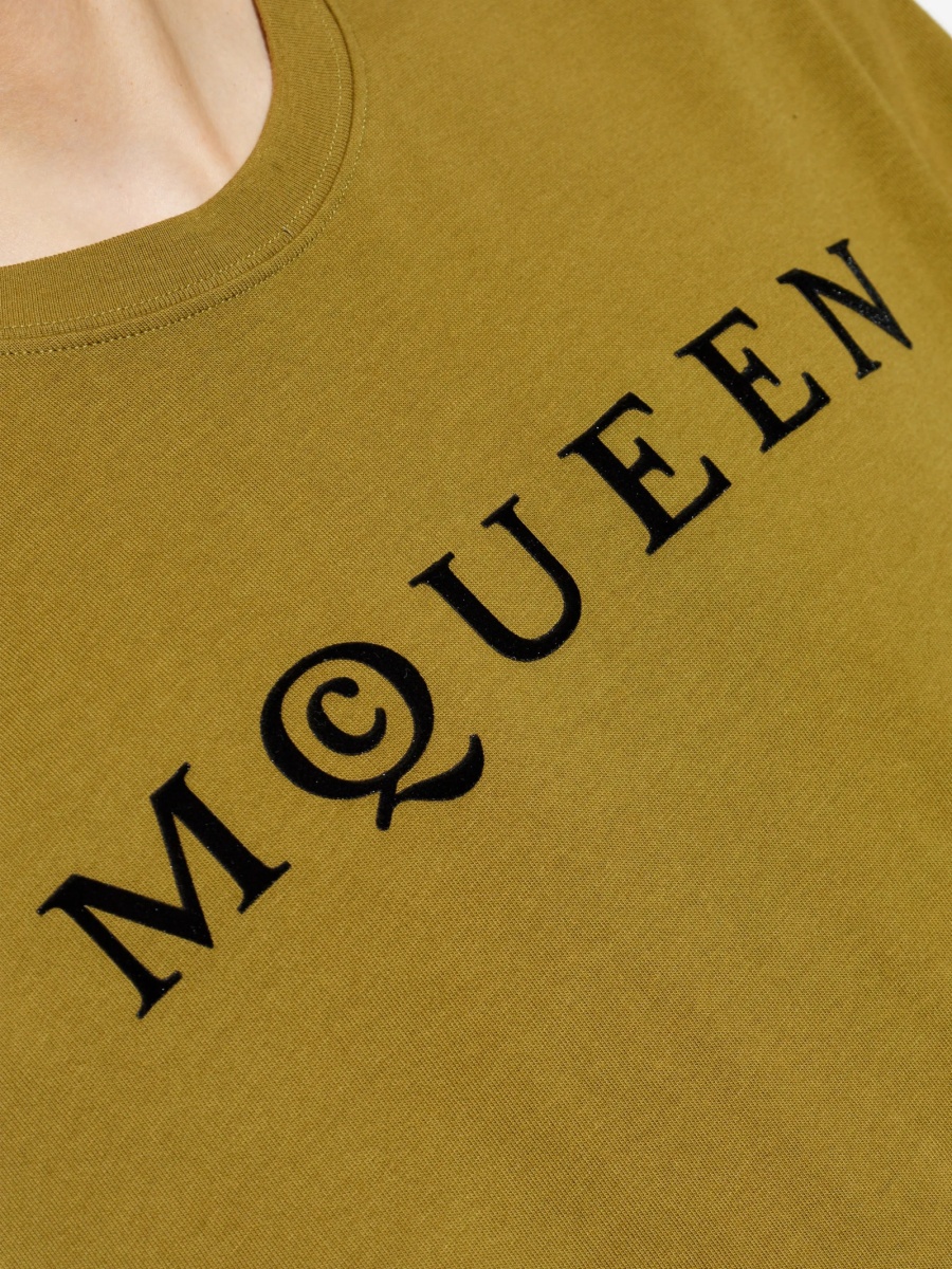 Tricou Alexander McQueen maro - Img 5