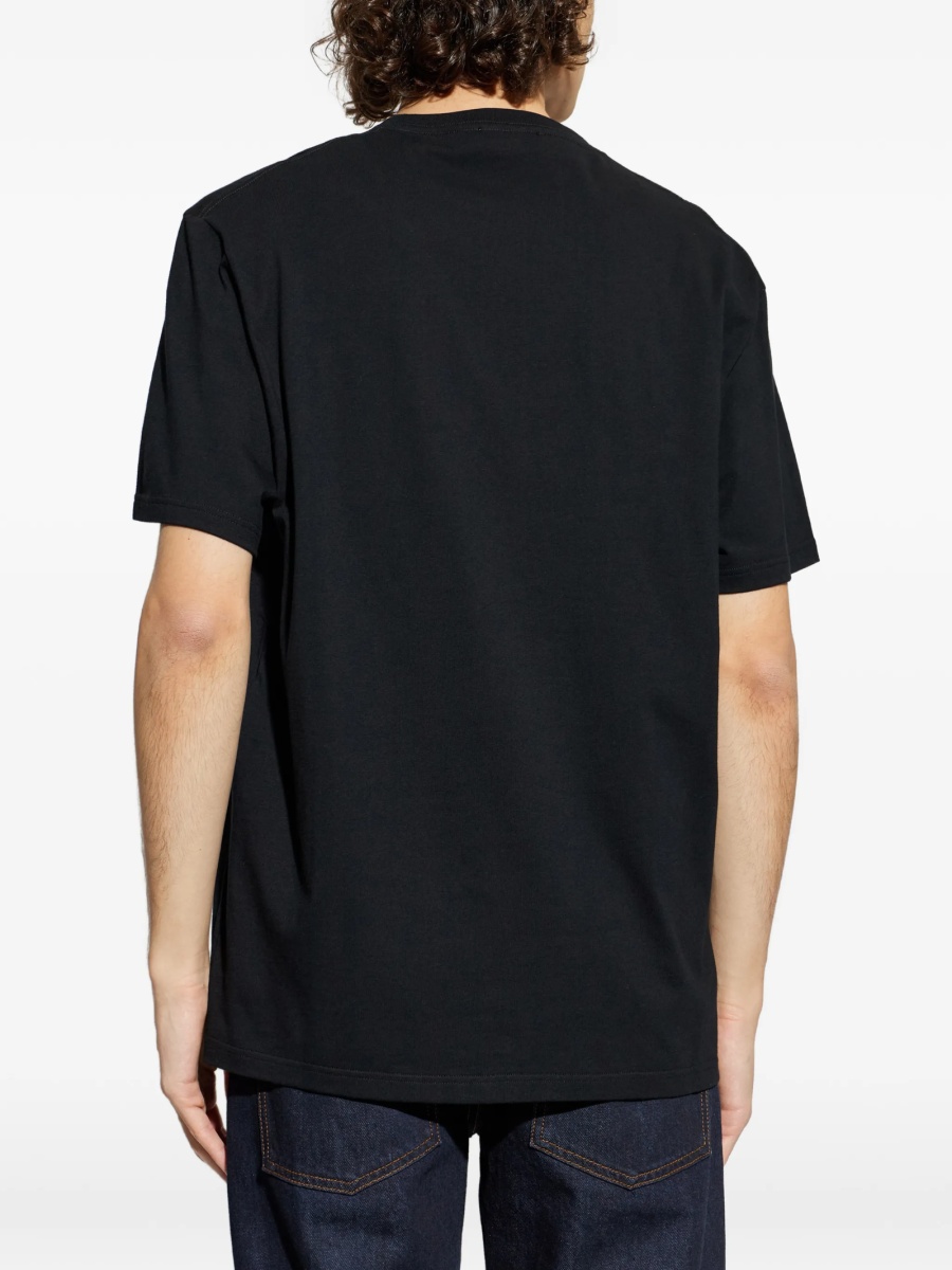 Tricou Alexander McQueen negru - Img 4