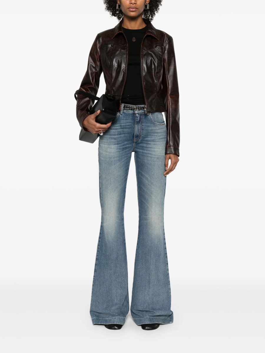 Tricou Alexander McQueen negru - Img 2