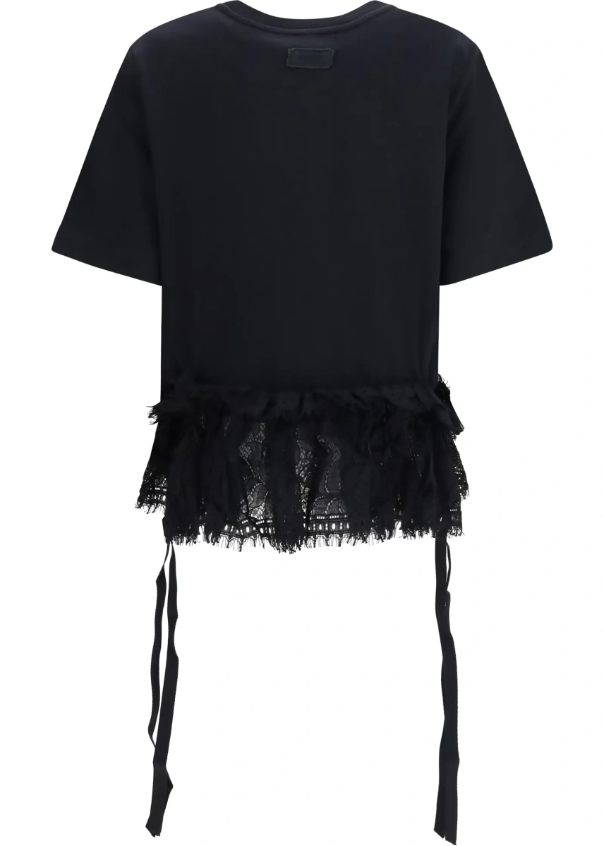 Tricou Alexander McQueen negru - Img 2