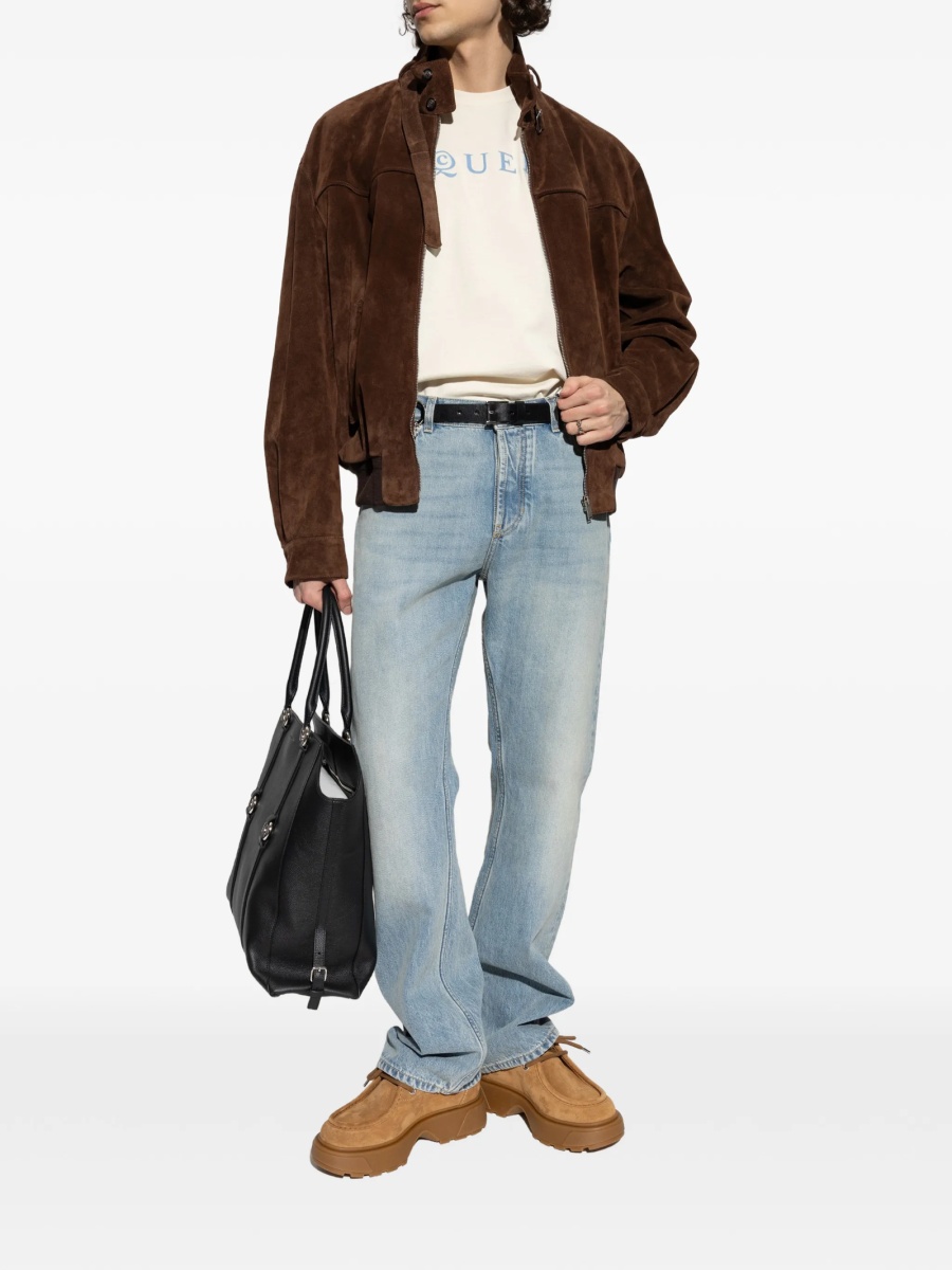 Tricou Alexander McQueen neutru - Img 2