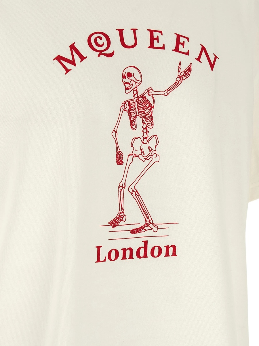 Tricou Alexander McQueen neutru - Img 4