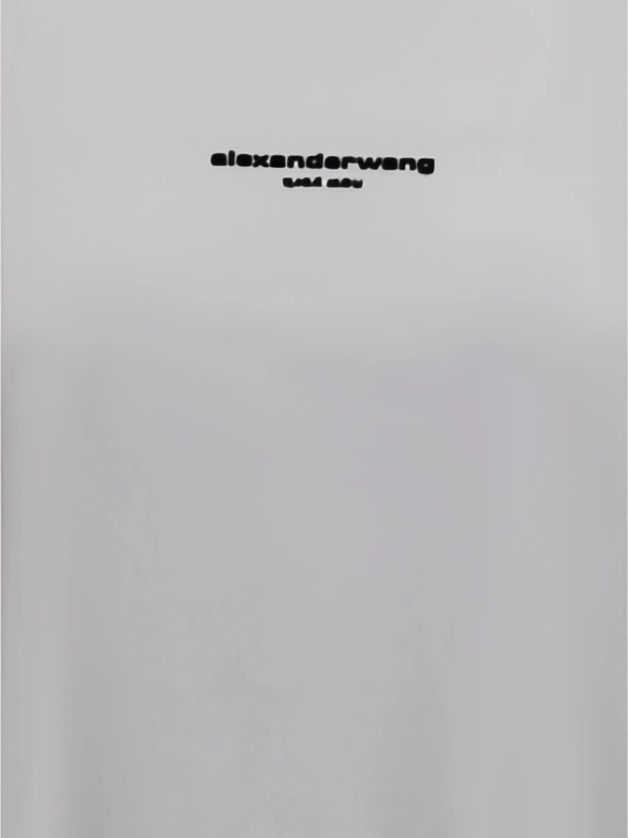 Tricou Alexander Wang neutru - Img 3
