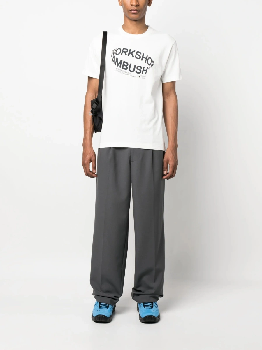 Tricou AMBUSH alb - Img 2