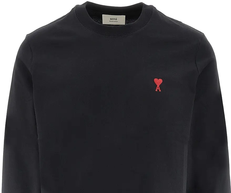Tricou 'Ami de Coeur' long-sleeved T-shirt - Img 2