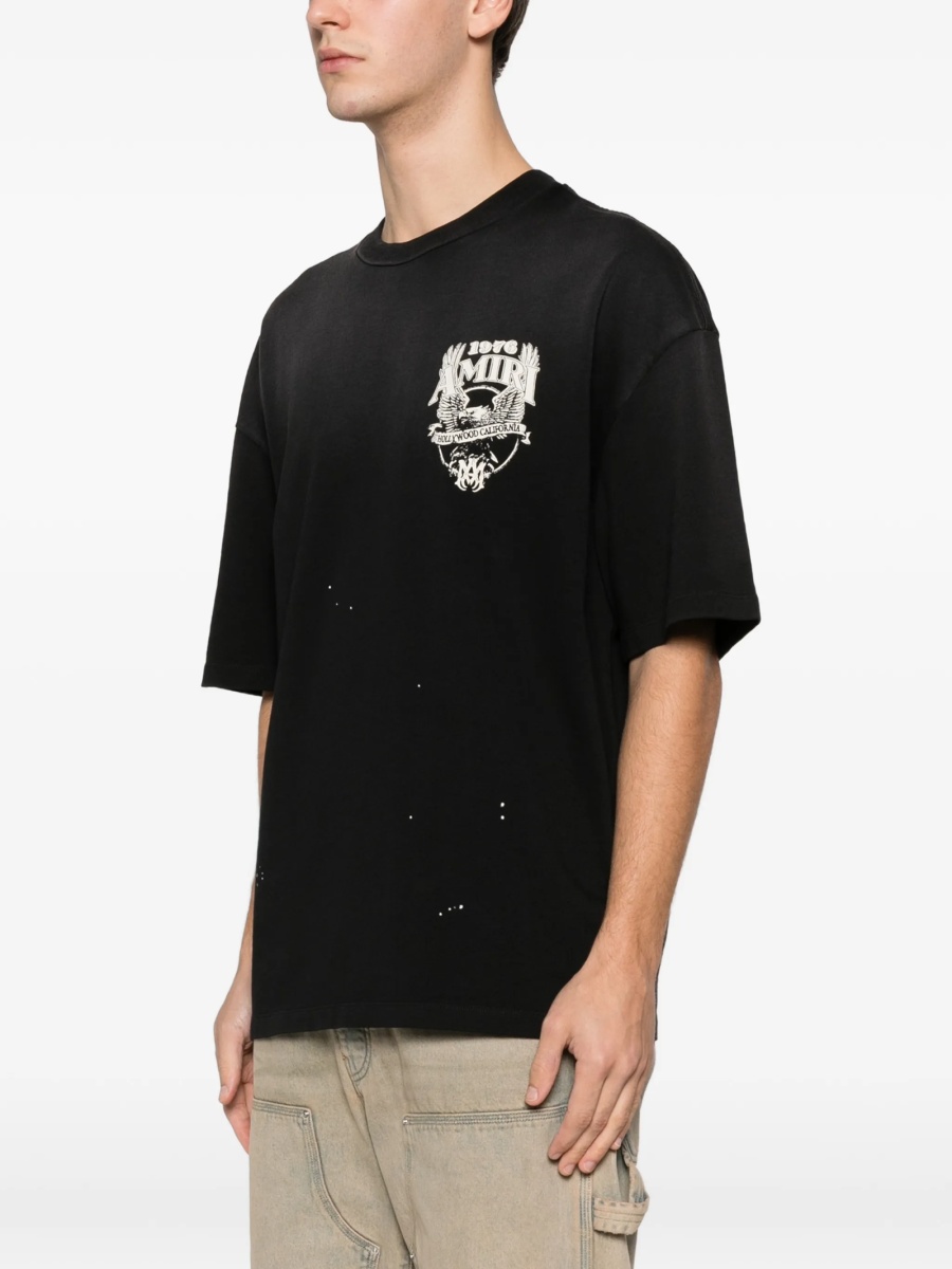 Tricou AMIRI negru - Img 4