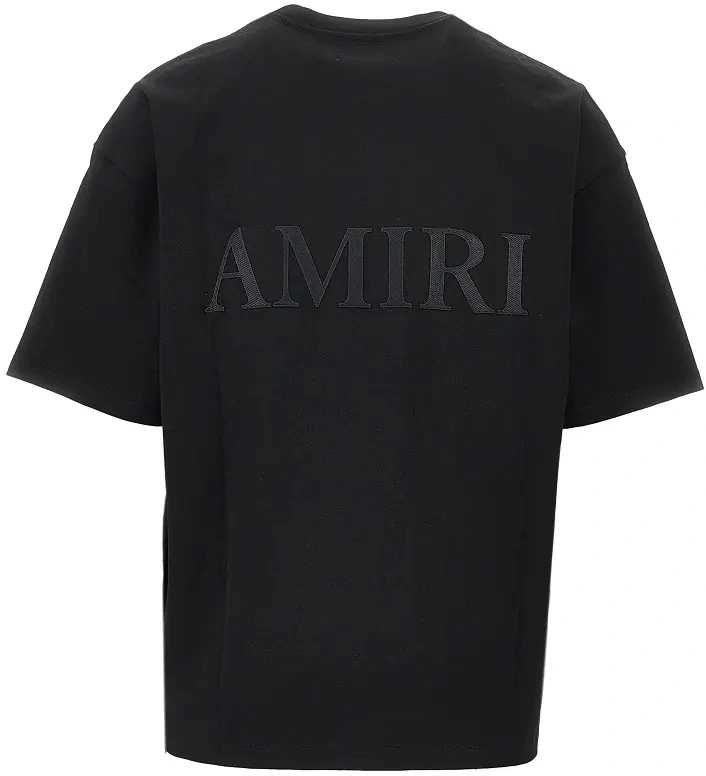 Tricou AMIRI negru - Img 3