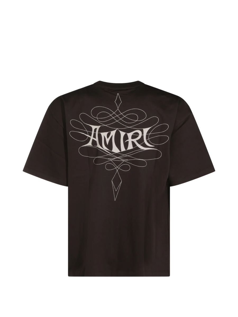 Tricou AMIRI negru - Img 2